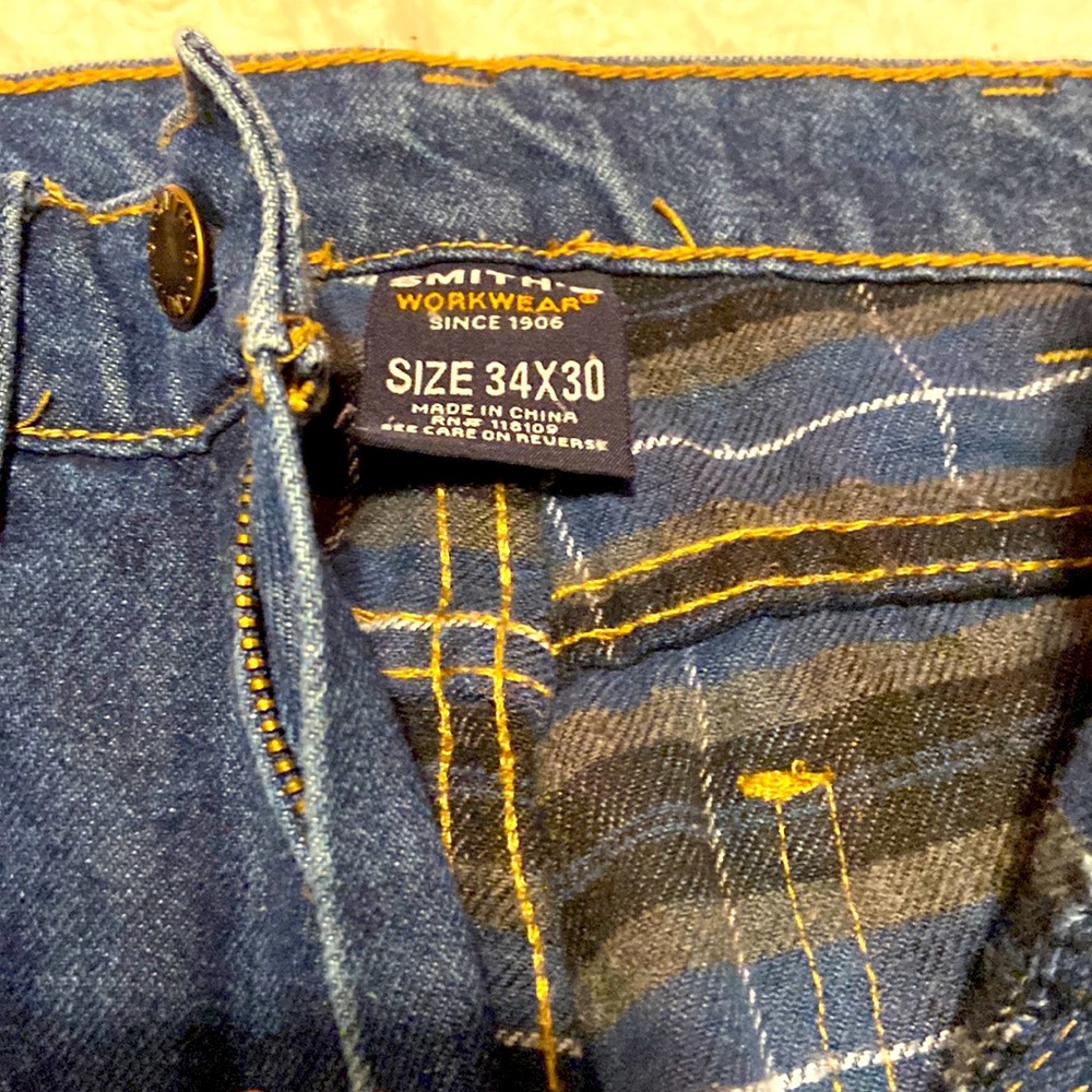 Mens workwear jeans